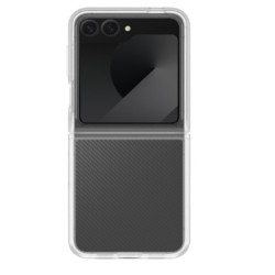 OtterBox Thin Flex Samsung Galaxy Z Flip7 5G (6.9') Case Clear - (77-98217), DROP  Military Standard, Raised Edges, Ultra-Sli