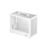 DeepCool CH160 PLUS WH Portable Micro-ATX Compact Case, USB3.0×2, Gen2 Type-C x1, Audio/Mic×1