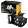 Antec AT-ARCVB-BK190-A-PCIE5 SHIFT ARGB Black PCI-E 5.0, 190mm riser, ARGB, PCIe 5.0 x16, fits up to 3-slot GPUs, 284–337mm
