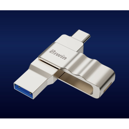 Biwin UD150 64GB USB Flash Drive USB 3.2 Gen 1 Type-A/Type-C