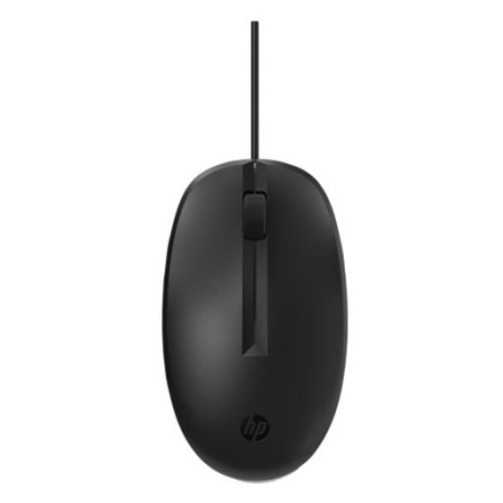 HP Connectwise Wired Desktop 125 Mouse Up to 1200 dpi Cable Length 180cm 3xButtons USB port Compatible WIN7/8/10/11