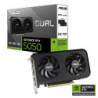 ASUS nVIDIA GeForce DUAL RTX5050 8GB GDDR6 OC Edition, 2560 CUDA, 2677MHz, 128-bit, 7680x4320, PCIe 5.0