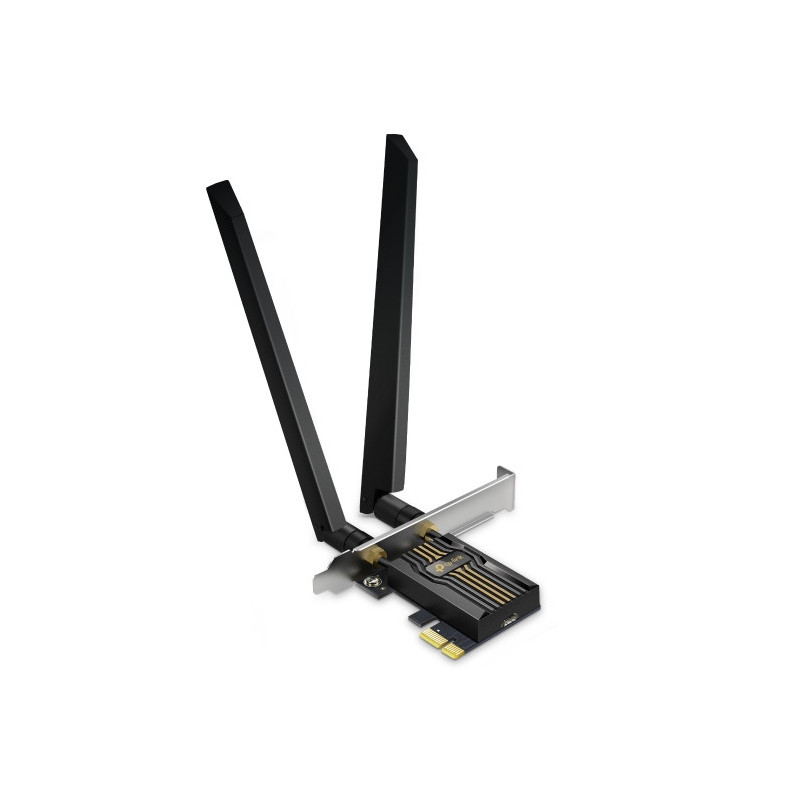 TP-Link Archer TBE552E BE9300 Wi-Fi 7 Bluetooth 5.4 PCIe Adapter, 5760 Mbps at 6 GHz   2880 Mbps at 5 GHz   688 Mbps at 2.4 G