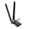 TP-Link Archer TBE552E BE9300 Wi-Fi 7 Bluetooth 5.4 PCIe Adapter, 5760 Mbps at 6 GHz   2880 Mbps at 5 GHz   688 Mbps at 2.4 G