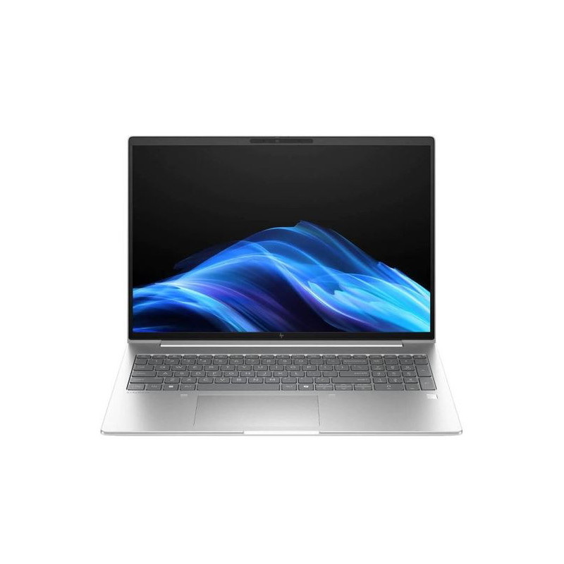 HP EliteBook 6 G1i 16' WUXGA Intel U5-225U 16GB DDR5 512GB SSD Windows 11 Pro Intel GPU Thunderbolt Fingerprint 3yr NBD OS 1.