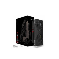 XFX Swift AMD Radeon RX 9060XT OC Gaming Edition with 16GB GDDR6 HDMI 2xDP, AMD RDNA™ 4  (RX-96TSW16BQ)