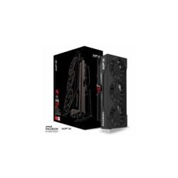 XFX Swift AMD Radeon RX 9060XT OC Triple Fan Gaming Edition with 16GB GDDR6 HDMI 2xDP, AMD RDNA™ 4  (RX-96TS316B7)