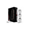 XFX Swift AMD Radeon RX 9060XT OC White Triple Fan Gaming Edition with 16GB GDDR6 HDMI 2xDP, AMD RDNA™ 4 (RX-96TS316W7)