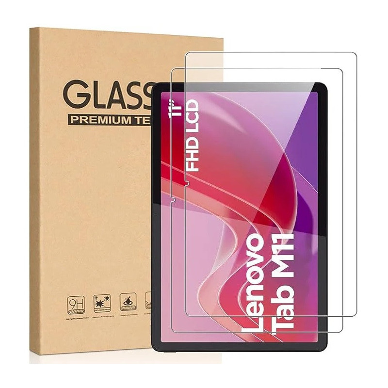 USP Lenovo Tab 10.1' Premium Tempered Glass Screen Protector - 9H Surface Hardness, Scratch Resistant, Bubble-Free, 3 Years W
