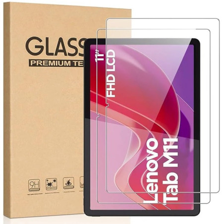 USP Lenovo Tab 10.1' Premium Tempered Glass Screen Protector - 9H Surface Hardness, Scratch Resistant, Bubble-Free, 3 Years W