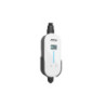 MSI Portable EV Charger White Ezgo 10A 15A Home kit, Single Phase, 230V, 1PH, 2.3KW & 3.4KW, 5M Type 2 Charging gun, 1.8'LCD,