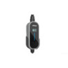 MSI Portable EV Charger Grey Ezgo 10A 15A Home kit, Single Phase, 230V, 1PH, 2.3KW & 3.4KW, 5M Type 2 Charging gun, 1.8'LCD, 