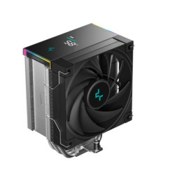 DeepCool AK500S Digital SE CPU Cooler, Status Display, ARGB LED Strips, 5 x Heat Pipe,Intel LGA1851/1700/1200/1151/1150/1155 