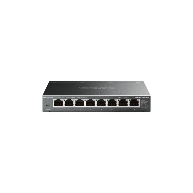 Mercusys MS108GS-M2  8-Port 2.5G Multi-Gigabit Desktop Switch