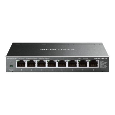 Mercusys MS108GS-M2  8-Port 2.5G Multi-Gigabit Desktop Switch
