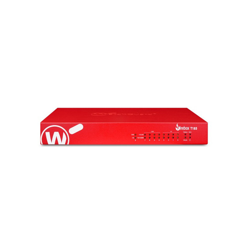 WatchGuard Firebox T185 Appliance Only – License Not Included (Requires Separate WG License Purchase)