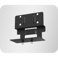 Yealink MD-AVBracket-S mounting bracket securely attaches MB A25, A40, SmartVision 40 to meeting display