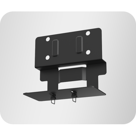 Yealink MD-AVBracket-S mounting bracket securely attaches MB A25, A40, SmartVision 40 to meeting display