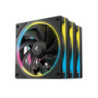 DeepCool FL12 SE 3 Pack 120mm Performance ARGB Fans , Hydro Bearing 120×120×25 mm(L×W×H)