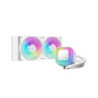 DeepCool LE240 V2 Liquid Cooler 240mm 6th Gen Pump up to 3400 PWM, Hydro Bearing, IntelLGA1851/1700/1200/1151/1150/1155, AMDA