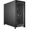 Corsair FRAME 5000D WORKSTATION Mid-Tower Case - Black, supports E-ATX, tempered glass, high airflow design, 420mm radiator, 