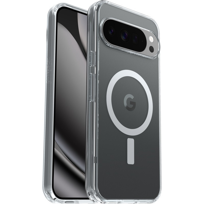 OtterBox Symmetry Clear Magnets Google Pixel 10/Pixel 10 Pro - Case Clear (77-98095), DROP  3X Military Standard, 7 Years War