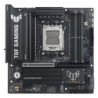 ASUS AMD TUF GAMING B650EM-PLUS WIFI (AM5) Micro-ATX Motherboard, DDR5(4x), 12 2 1 Power Stages, PCIe 5.0, 3x M.2, Front USB-