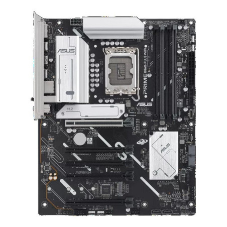ASUS PRIME B860-PLUS WIFI-CSM ATX Motherboard, 2x M.2 slots, 4x SATA, WiFi 6E