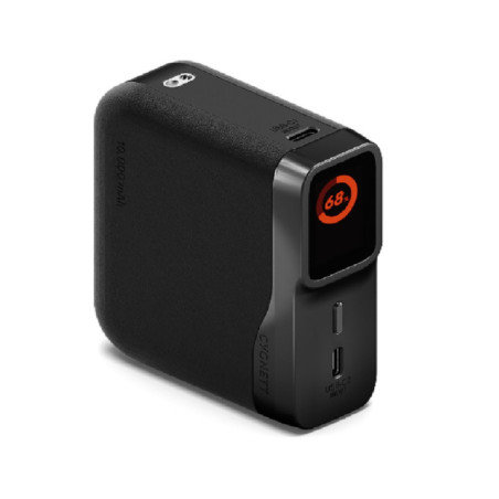 Cygnett Encore 10k mAh Power Bank - Graphite(CY5630PBCHE), 45W, 2x USB-C PD, 1x USB-A Ports, LED Display,Fast Charge,3x Devic
