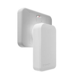 Cygnett ChargePlus 65W Dual Port GaN Slim Wall Charger - White (CY5488PDWCH), 2x USB-C, Portable & Lightweight, Laptop Charge