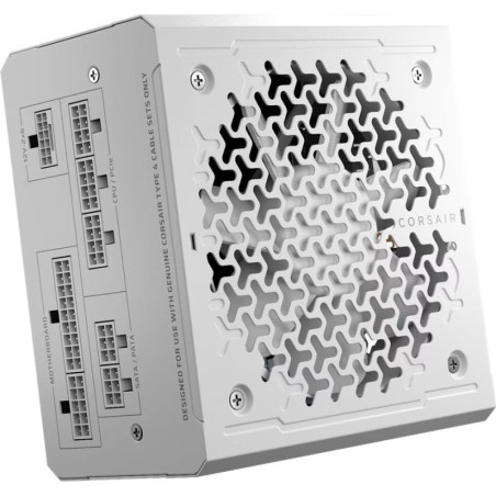 Corsair RMe Series™ RM750e - Fully Modular Low-Noise ATX Power Supply - White (AU), Cybenetics Gold, ATX12V 3.1, 2x PATA, 2