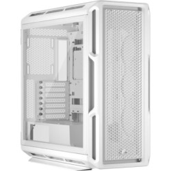 Corsair 5000T Mid-Tower High-Performance PC Case - White, ATX, 450mm GPU, 250mm PSU, 170mm CPU cooler, 360mm rad, 1x USB-C 3.