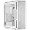 Corsair 5000T Mid-Tower High-Performance PC Case - White, ATX, 450mm GPU, 250mm PSU, 170mm CPU cooler, 360mm rad, 1x USB-C 3.