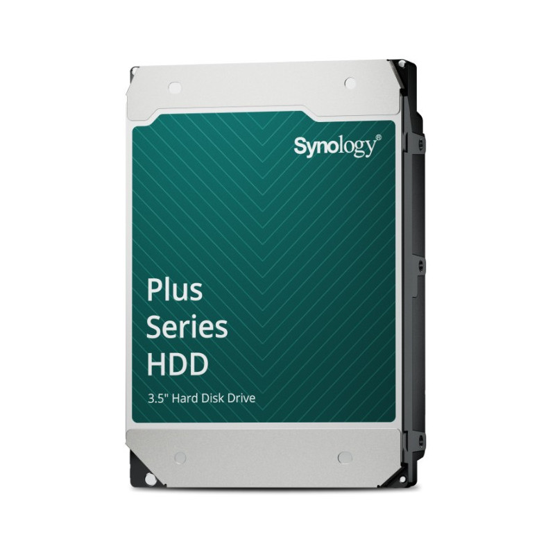 (For Synology NAS only) Synology Plus Series HDD 8TB, Internal, 3.5' SATA, 7200RPM, HAT3320-8T, 3-year warranty, Reliable har