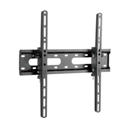 Brateck KL31-44T Super Economy Tilt TV Wall Mount, Fit Screen Size: 32'-70' Up to 45 KG, Fine Texture Black,53x435x420mm (new