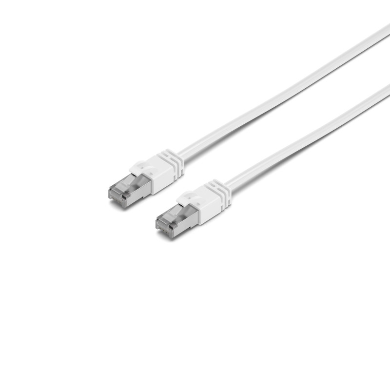 Cygnett Unite CAT6 FTP RJ45 Ethernet M/M Cable 1m – White (CY5648PCAT6), Compatible With Laptops, Desktop Computers, Server