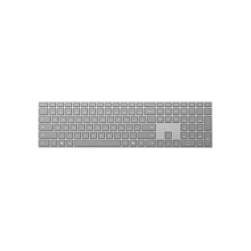 Microsoft Surface Bluetooth Keyboard with Copilot - Grey