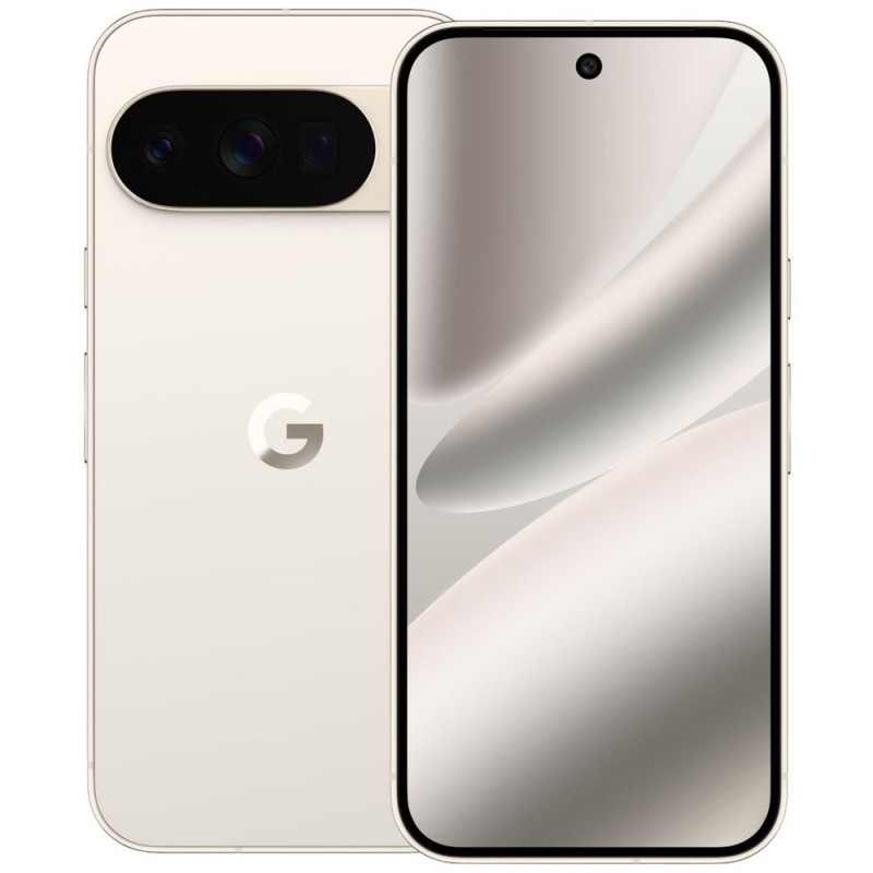 Google Pixel 10 Pro 5G 256GB - Porcelain (GA10314-CA)*AU STOCK*, 6.3', OLED, 120Hz, 16GB/256GB, 50MP/42MP, Single  eSIM, 4870
