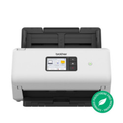 Brother ADS-3350W  ADVANCED DOCUMENT SCANNER (40PPM) network scanner, w/ 7.1cm touchscreen LCD & WiFi (2.4G)