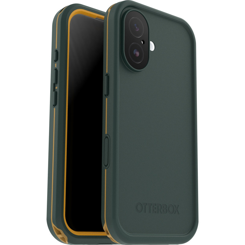 OtterBox Fre Magsafe Apple iPhone 17 (6.3') Case Sagebrush (Green) - (77-99766), DROP  3X Military Standard, Camera Control, 