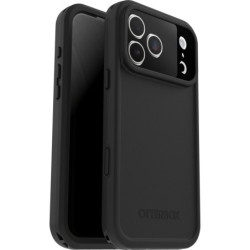 OtterBox Fre MagSafe Apple iPhone 17 Pro Max (6.9') Case Black - (77-99772),  DROP  5X Military Standard, Camera Control, 7 Y