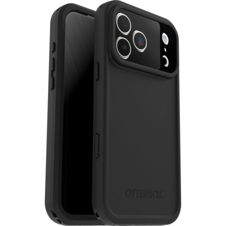 OtterBox Fre MagSafe Apple iPhone 17 Pro Max (6.9') Case Black - (77-99772),  DROP  5X Military Standard, Camera Control, 7 Y