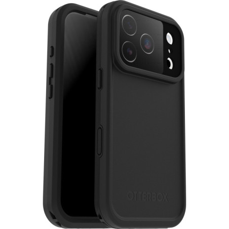 OtterBox Fre Magsafe Apple iPhone 17 Pro (6.3') Case Black - (77-99768), DROP  5X Military Standard, Camera Control, 7 Years 