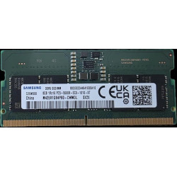 Samsung OEM 8GB (1x8GB) DDR5 SODIMM 5600MHz C46 1.1V Notebook Laptop Memory (ex-demo) 3yr wty ~similar to Hynix / Crucial 8GB