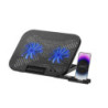 Rapoo Laptop Cooling Pad CF200,  2 High-Efficiency Cooling Fans, 6 Adjustable Angles, Multi-Functional & Versatile
