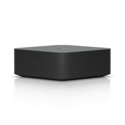 Ubiquiti PoE Audio Port,Black,Digital Audio Streamer,Ultra-Compact,Versatile Design,Intuitive Control System,Multi Music Stre