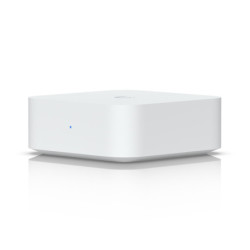 Ubiquiti PoE Audio Port,White,Digital Audio Streamer,Ultra-Compact,Versatile Design,Intuitive Control System,Multi Music Stre