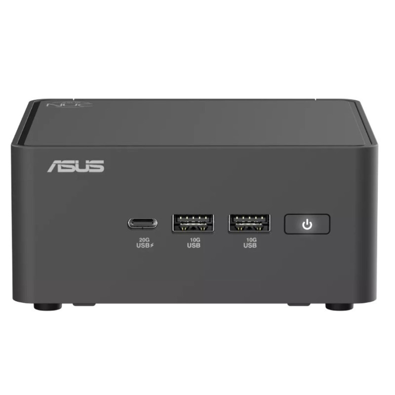 ASUS NUC 15 Pro Tall SI Barebone Intel Core 5-120U (15W) Mini PC, DDR5, Integrated GPU, WI-FI 7, Thunderbolt4, HDMI, USB C, 2