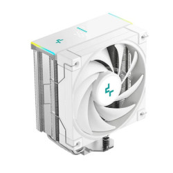 DeepCool AK400 DIGITAL SE WH CPU Cooler, Status Display, ARGB LED Strips, 4x Heat Pipe Intel LGA1851/1700/1200/1151/1150/1155