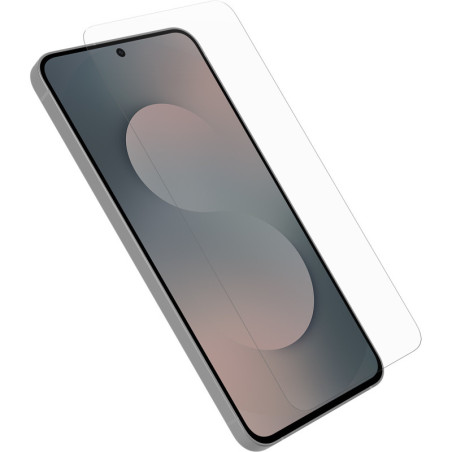 OtterBox Glass Samsung Galaxy S25 FE 5G (6.7') Screen Protector Clear - (77-99267), Drop Protection, Anti-Scratch, Flawless T